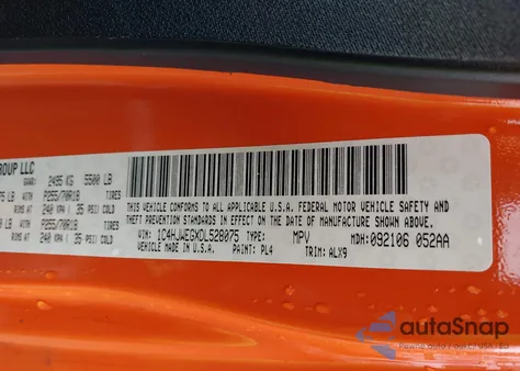 2013 Jeep Wrangler Unlimited Sahara z USA, uszkodzony, nr VIN 1C4HJWEGXDL528075